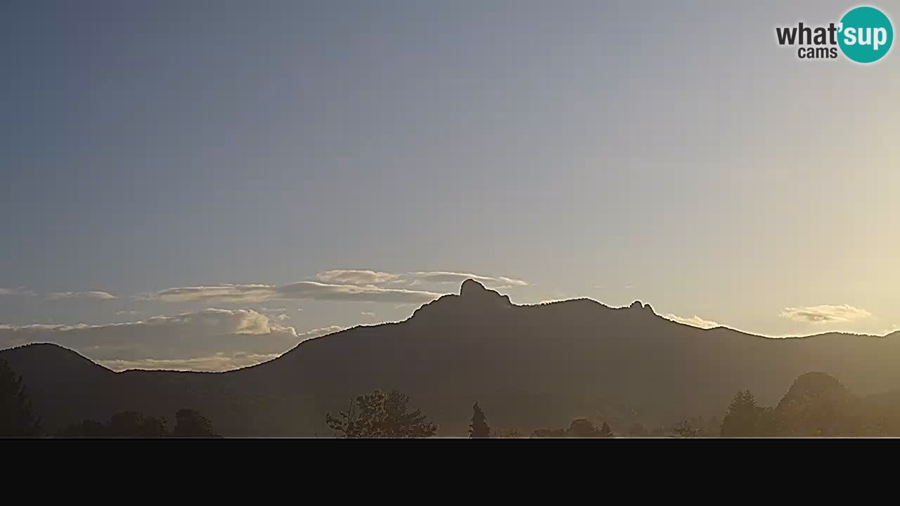 Ogulin Web kamera – panorama