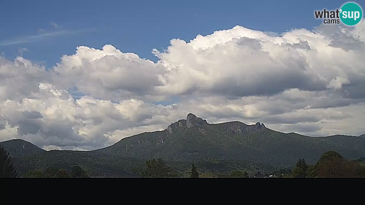 Ogulin Livecam panorama