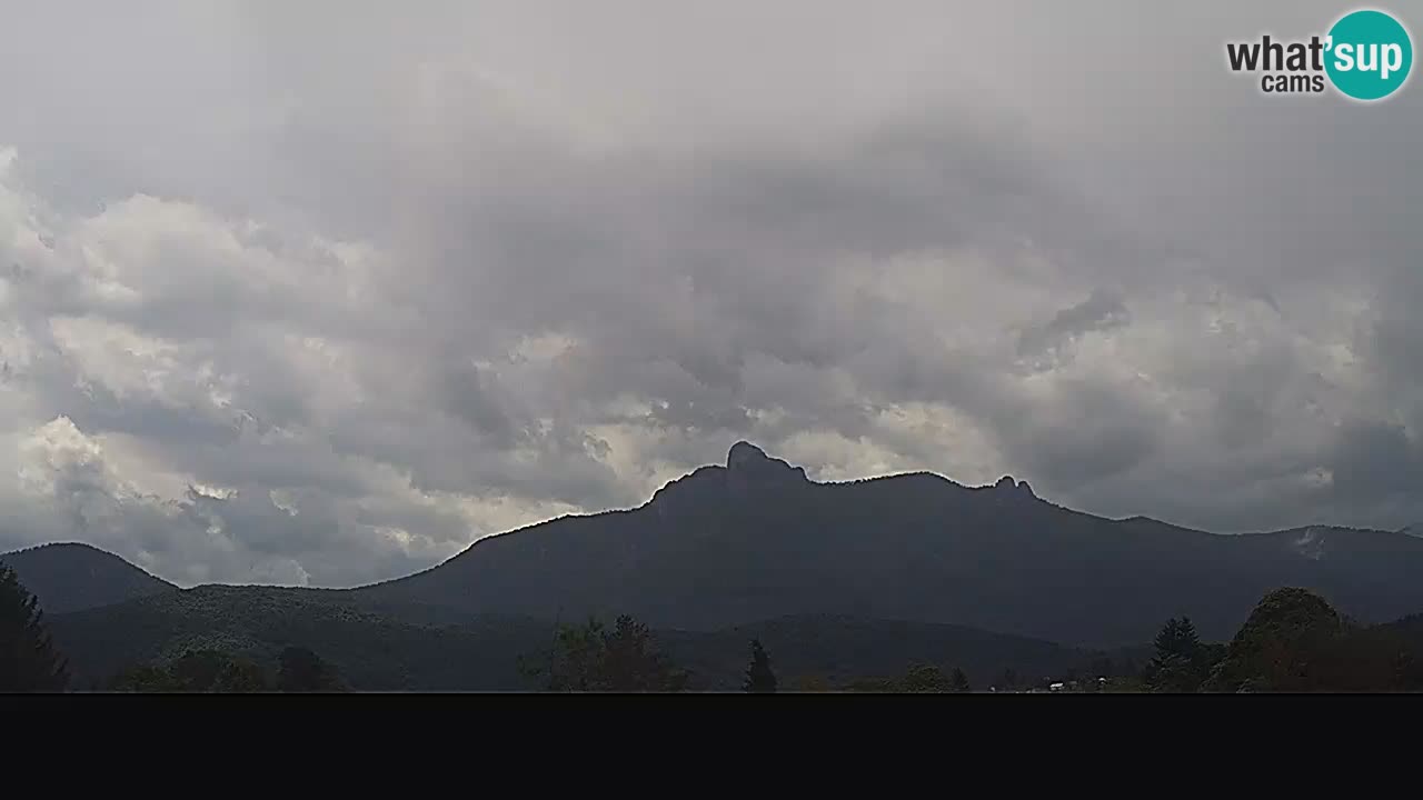 Ogulin Livecam panorama