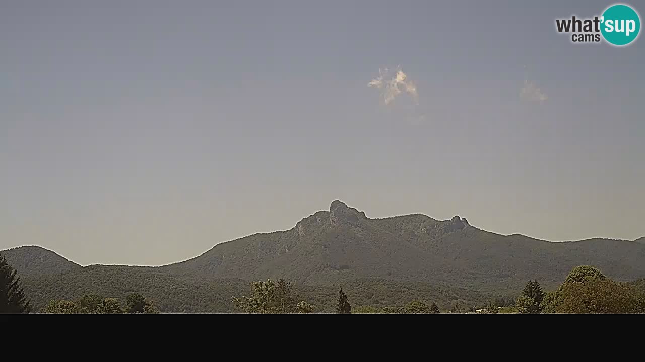 Ogulin Livecam panorama