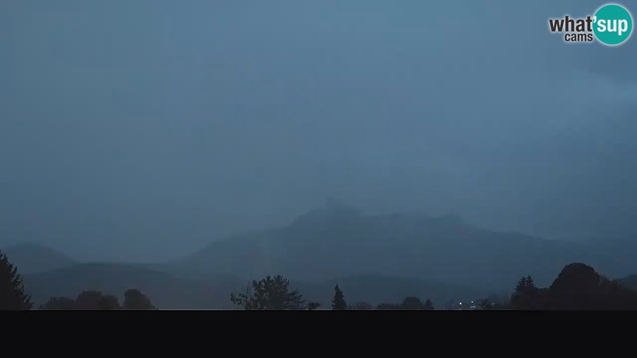 Ogulin Live webcam panorama