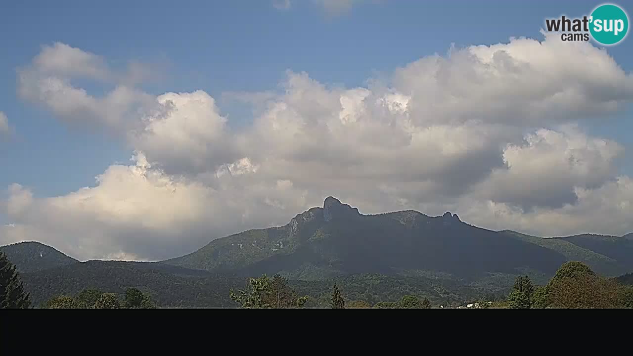 Ogulin Livecam panorama
