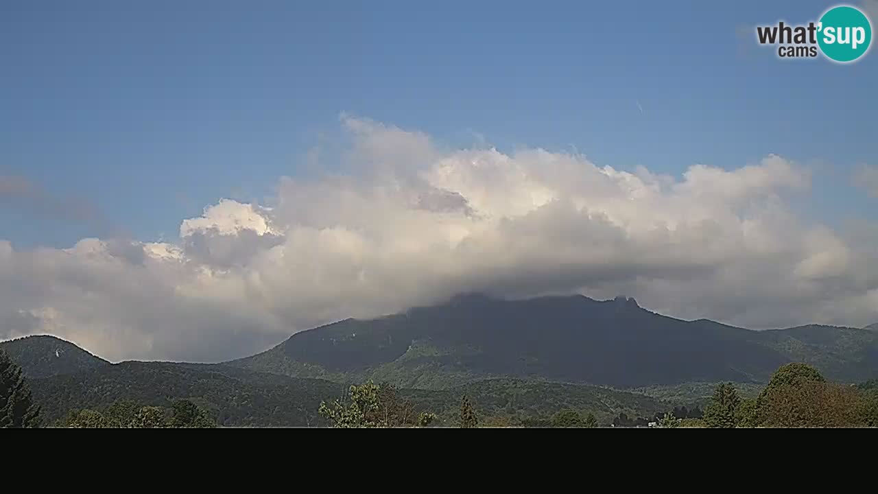 Ogulin Livecam panorama