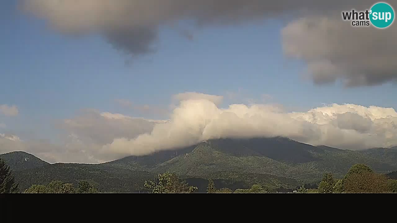 Ogulin Livecam panorama