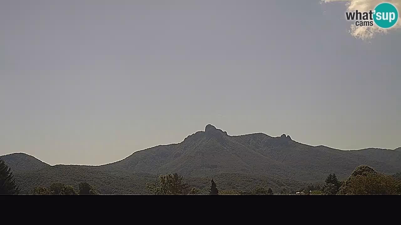 Ogulin Livecam panorama