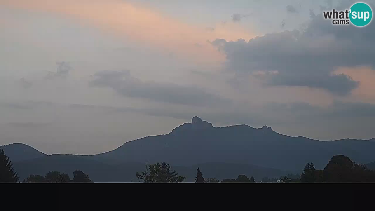 Ogulin Livecam panorama