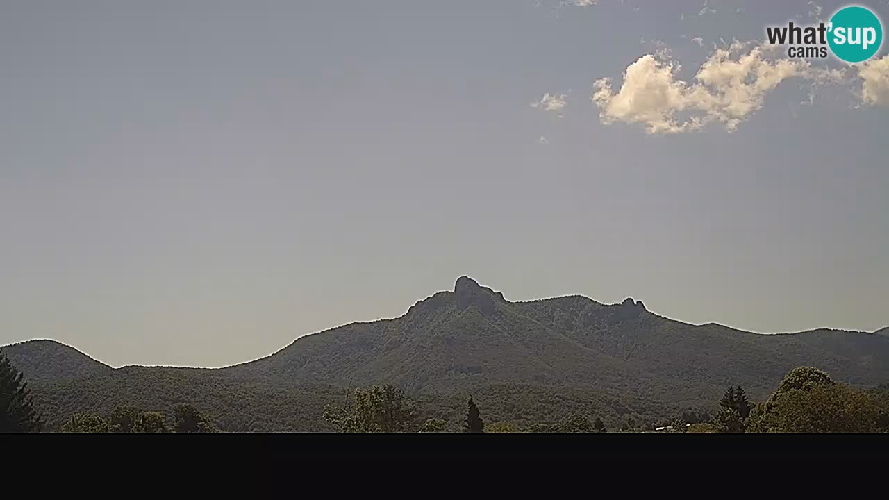 Ogulin Livecam panorama