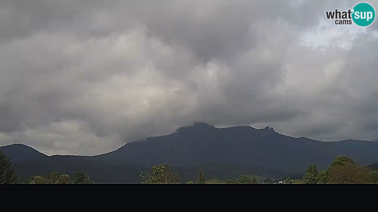 Ogulin Livecam panorama