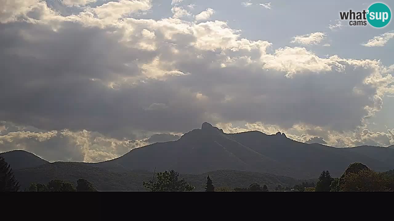 Ogulin webkamera panorama