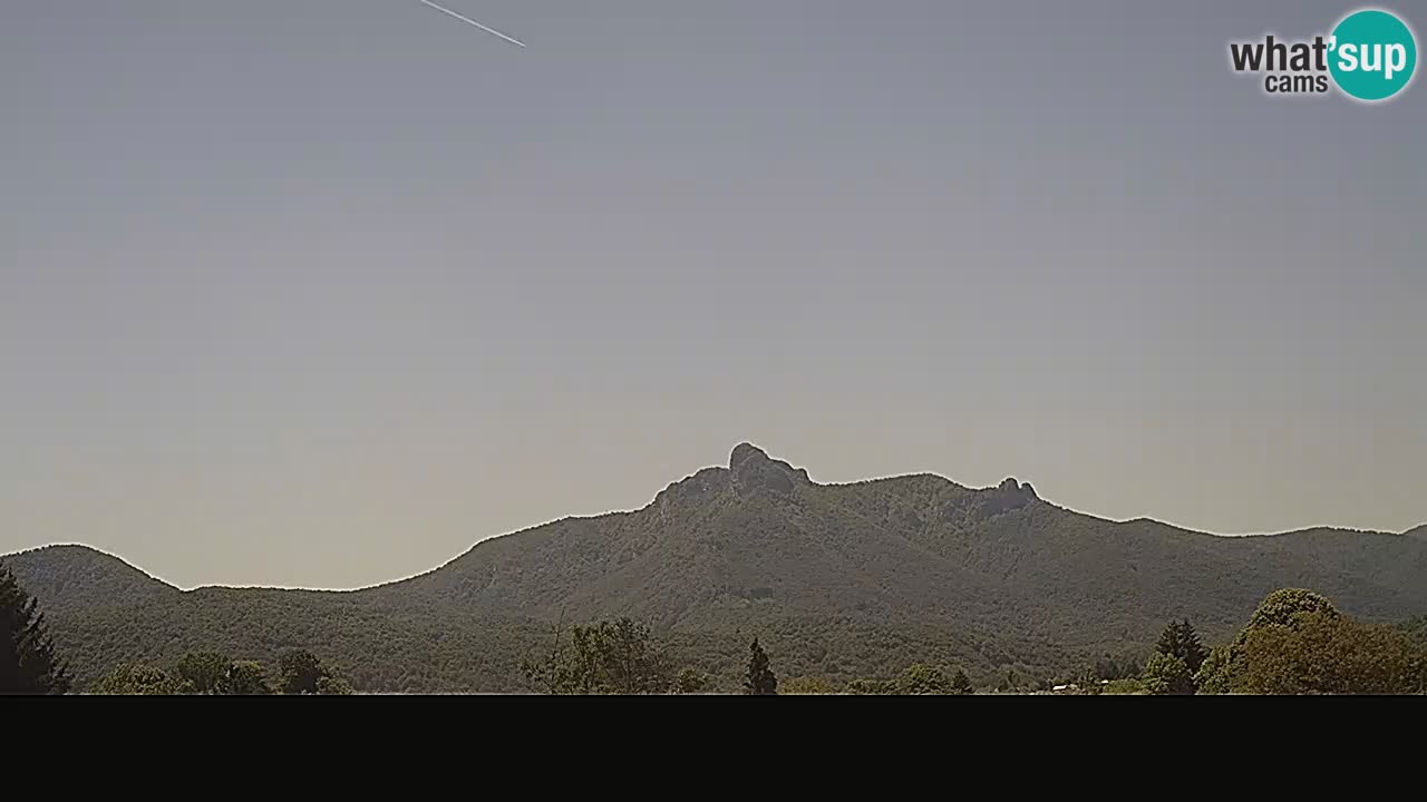 Ogulin Livecam panorama