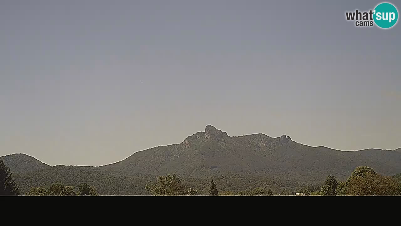 Ogulin Livecam panorama
