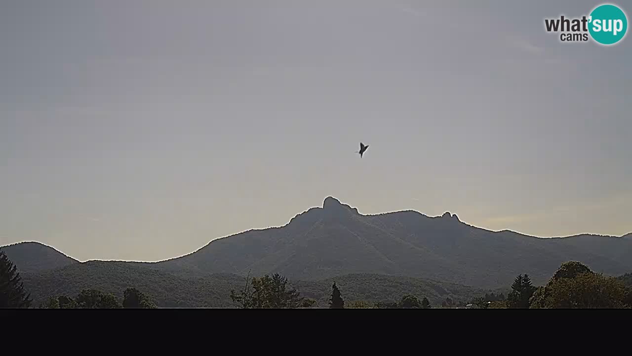 Ogulin webkamera panorama