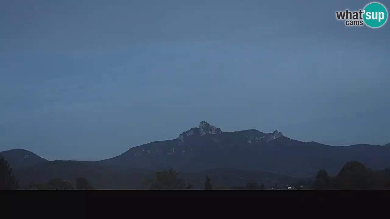 Ogulin Live webcam panorama