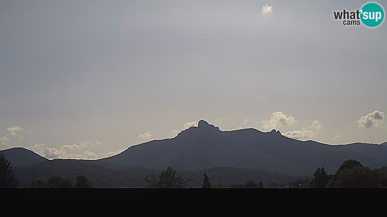 Ogulin Web kamera – panorama
