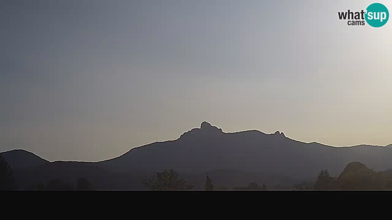 Ogulin Web kamera – panorama