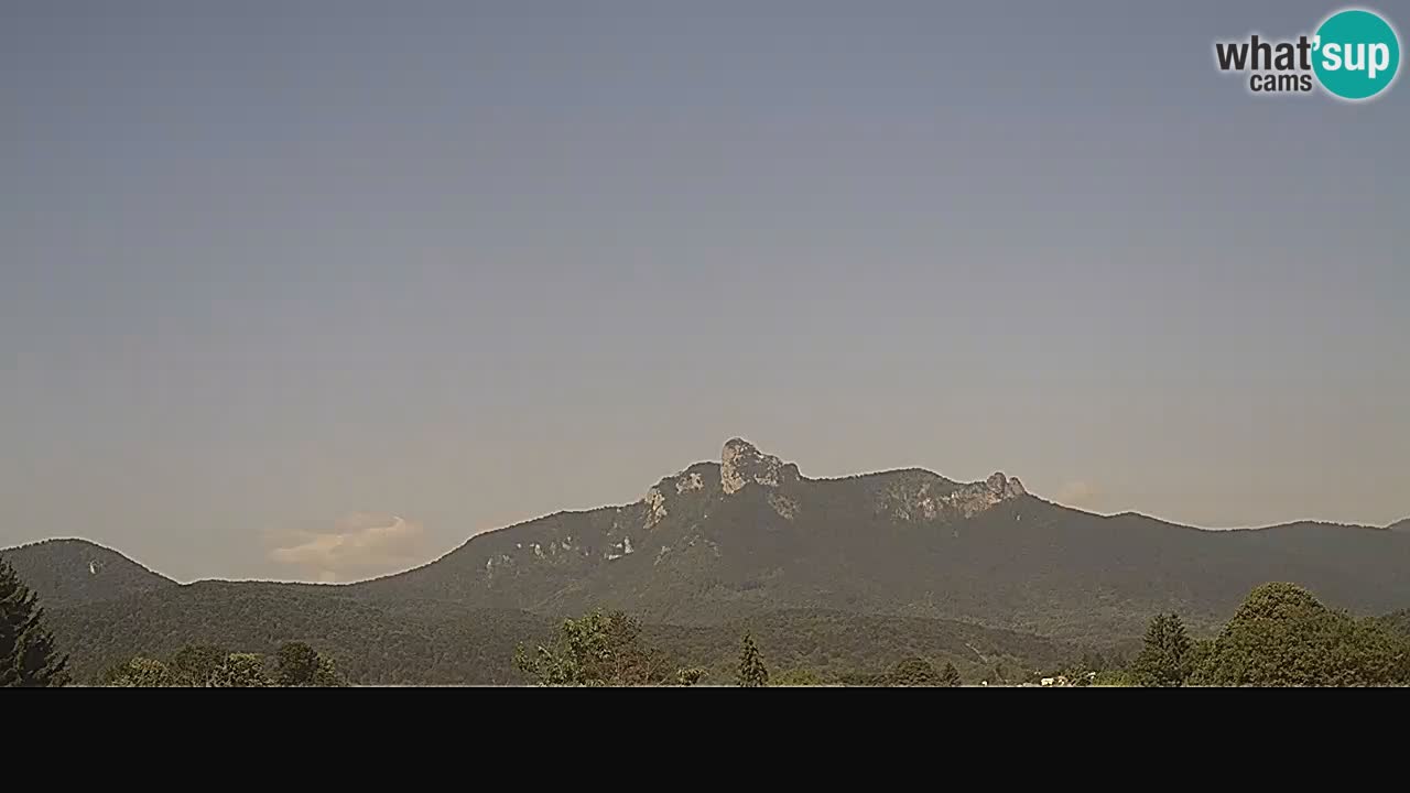 Ogulin Livecam panorama