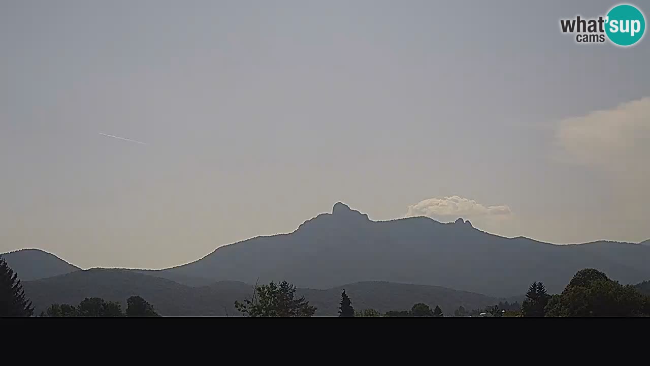 Ogulin Livecam panorama