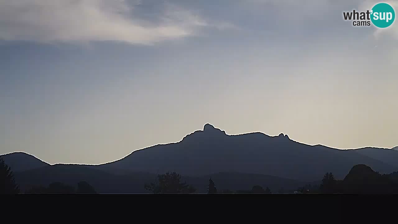 Ogulin webkamera panorama