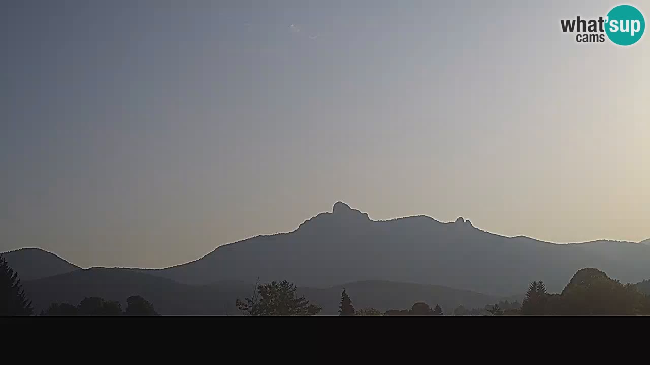 Ogulin Livecam panorama
