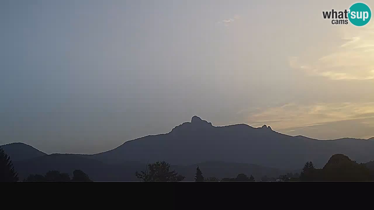 Ogulin Livecam panorama