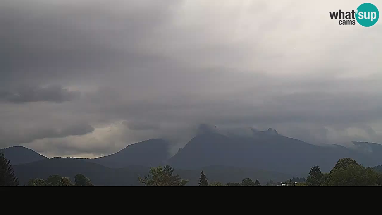 Ogulin Livecam panorama