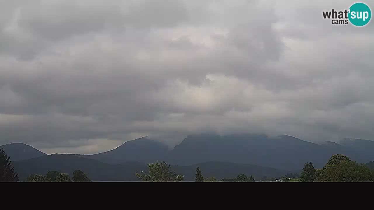 Ogulin Livecam panorama