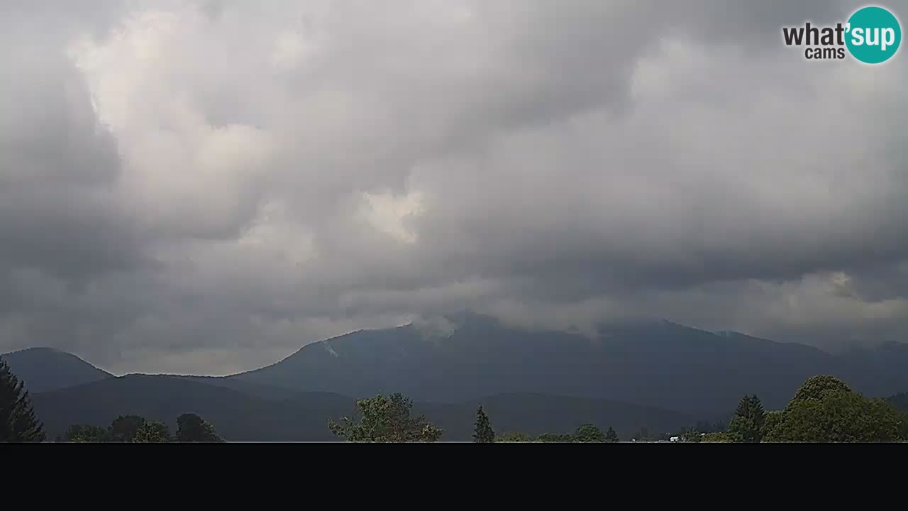 Ogulin Live webcam panorama
