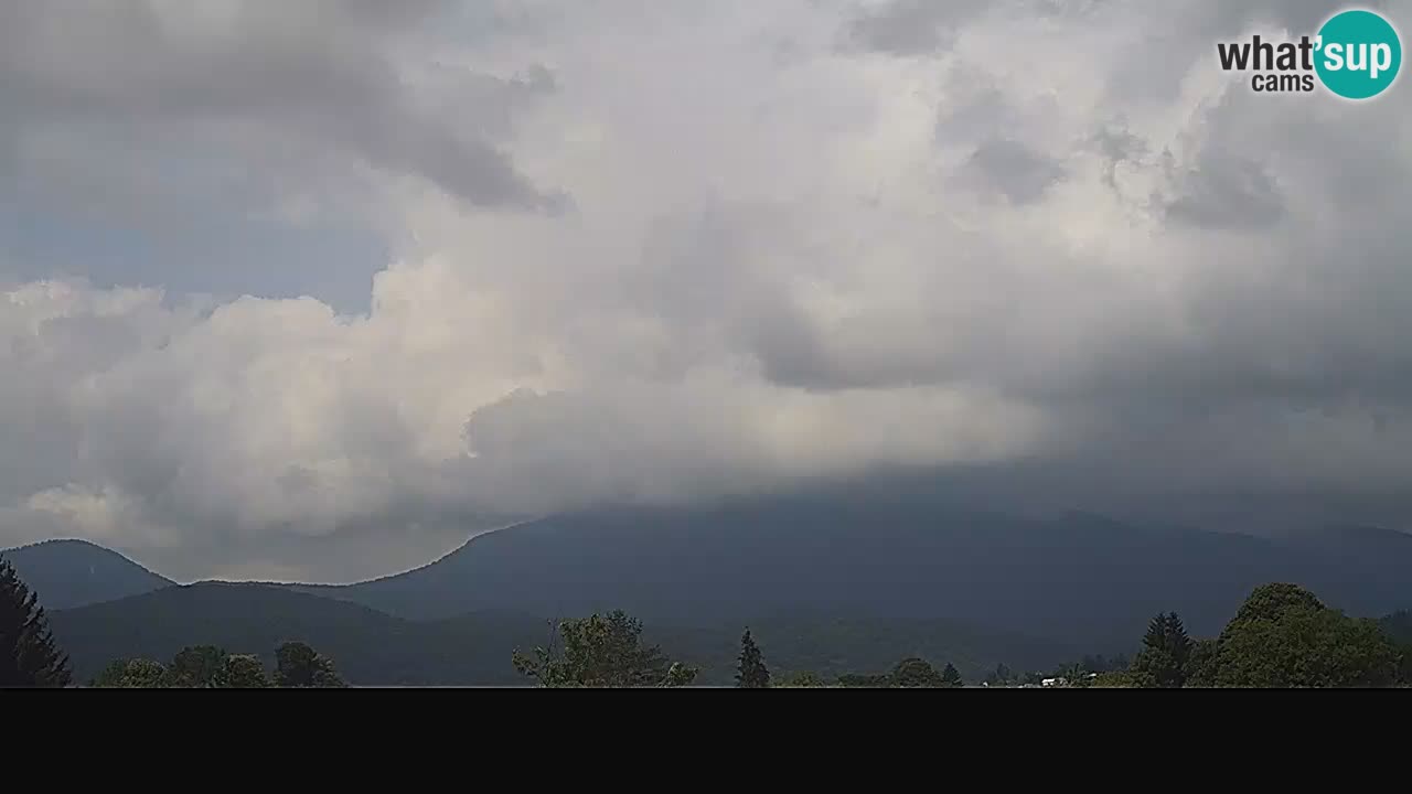 Ogulin webkamera panorama