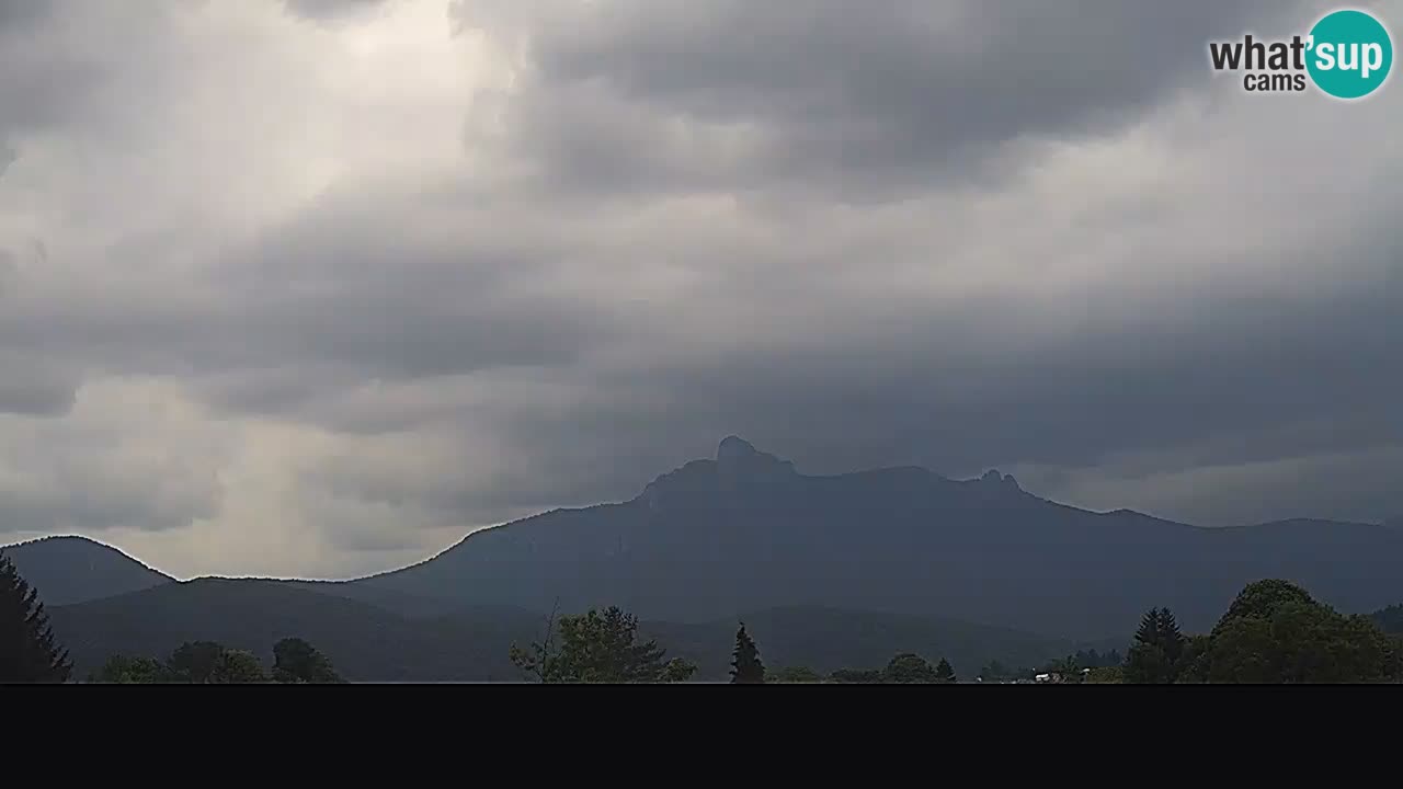 Ogulin Web kamera – panorama