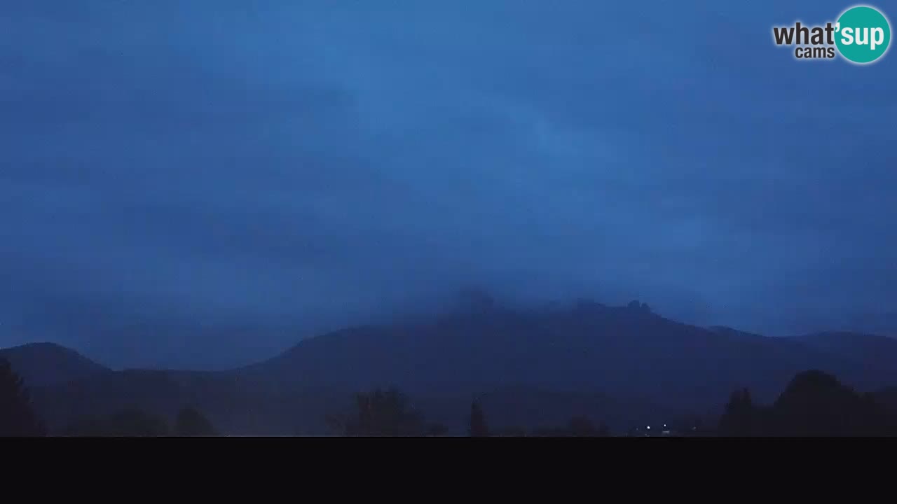 Ogulin Web kamera – panorama