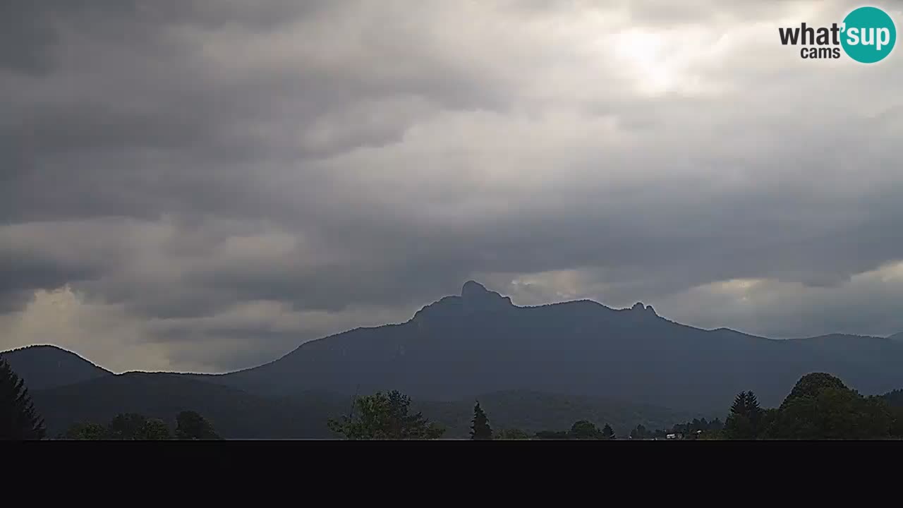 Ogulin Web kamera – panorama
