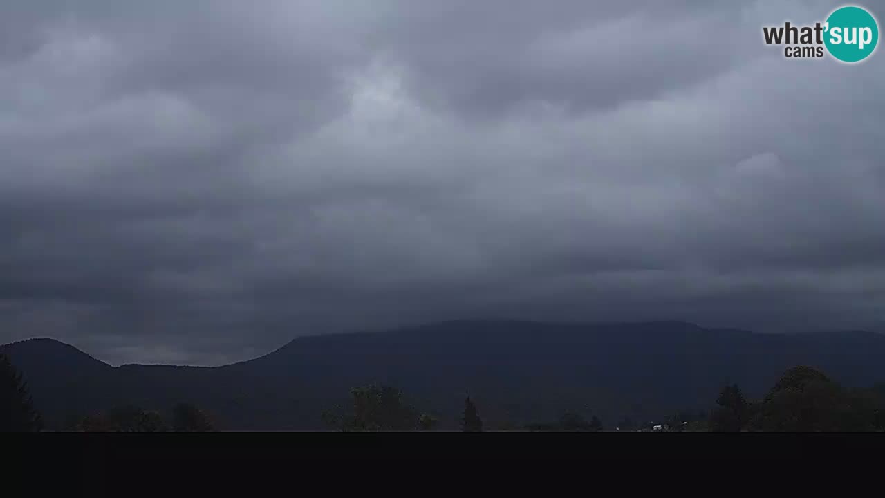 Ogulin Live webcam panorama