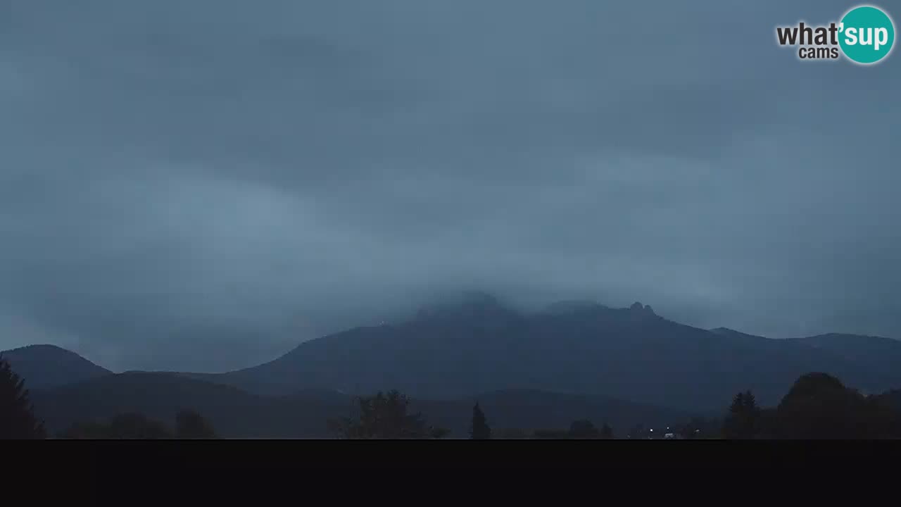 Panorama Ogulin camera en vivo