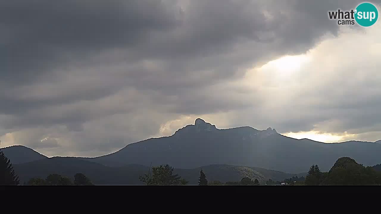 Ogulin Live webcam panorama