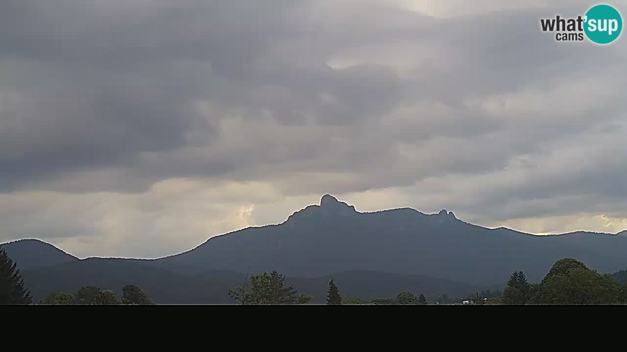 Ogulin webkamera panorama