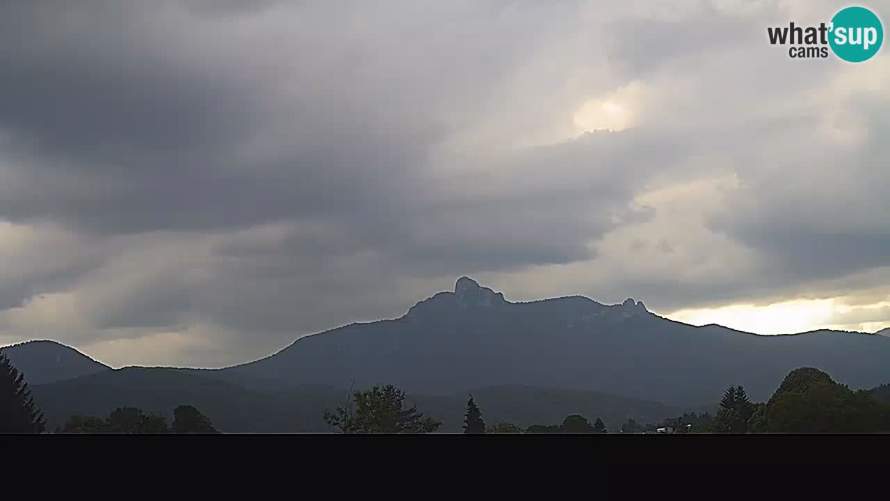 Ogulin Web kamera – panorama