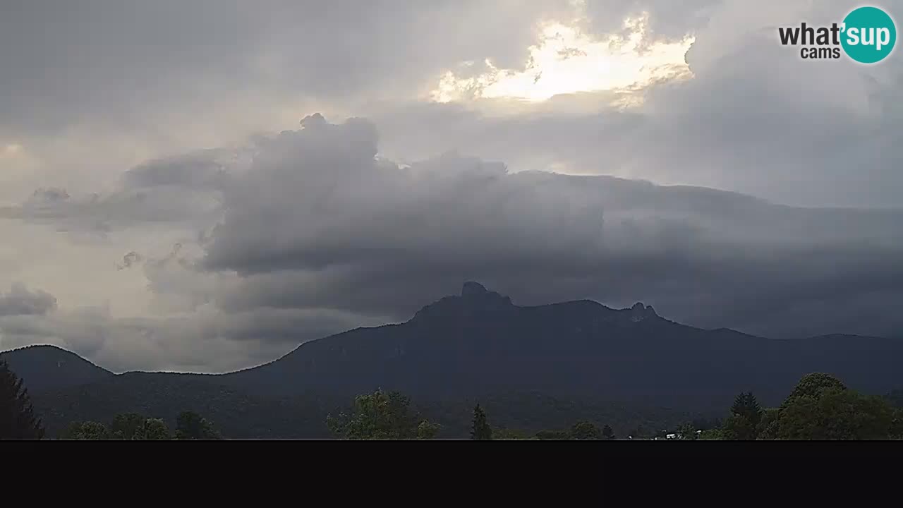 Ogulin Livecam panorama
