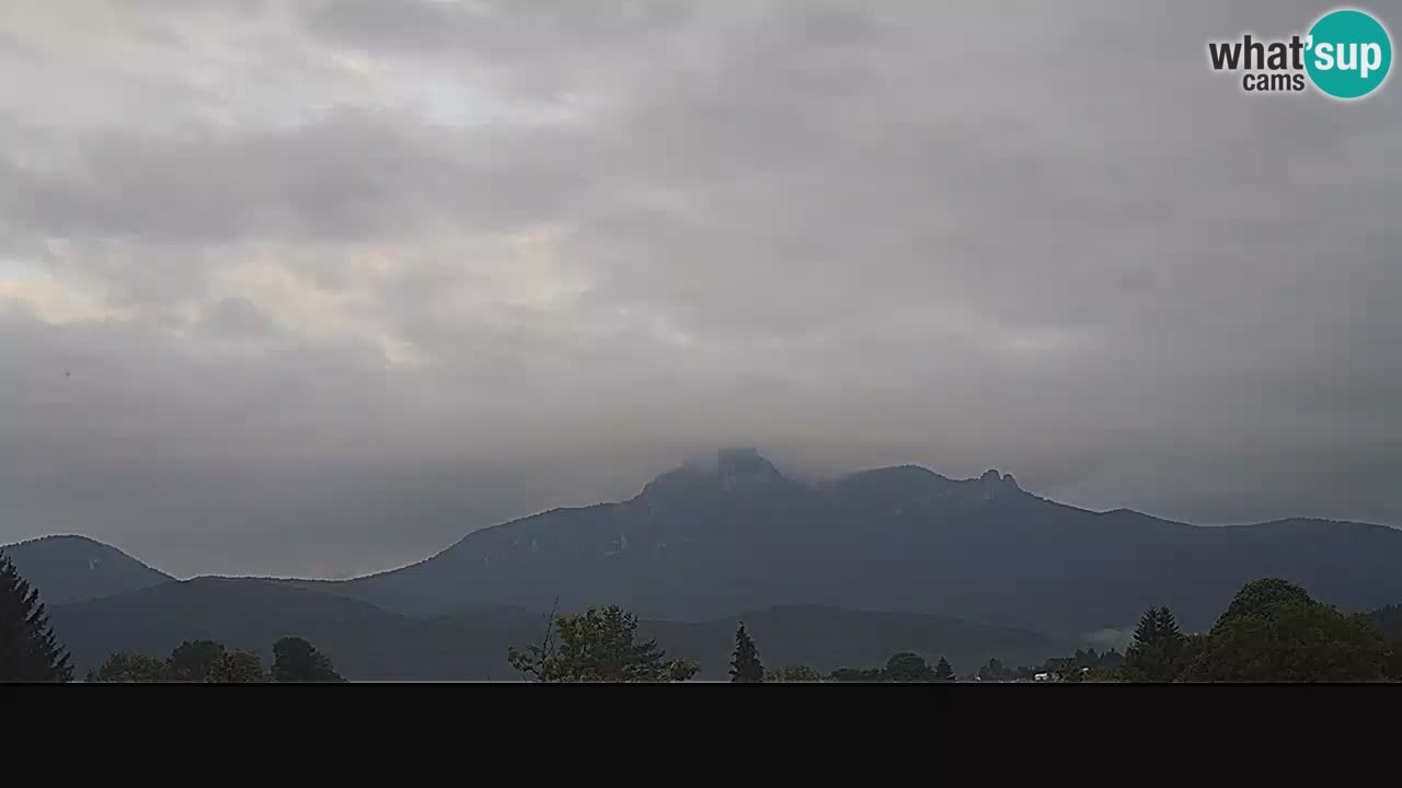 Ogulin Web kamera – panorama