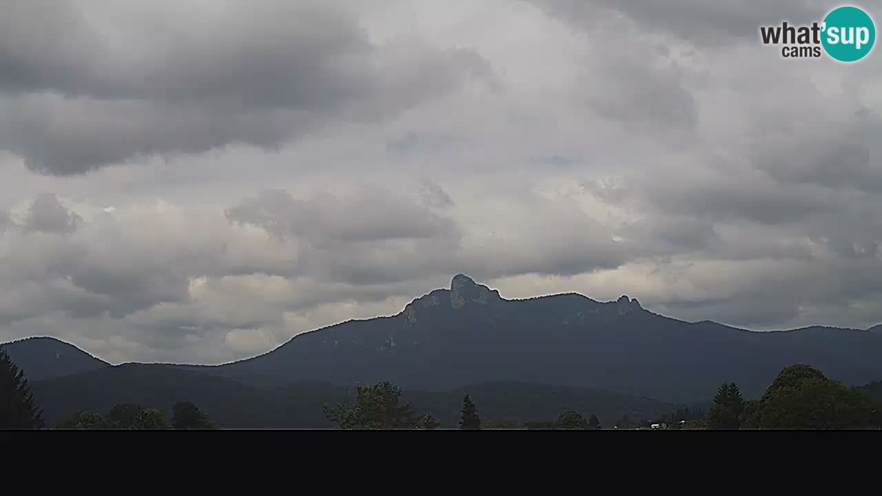 Ogulin Livecam panorama