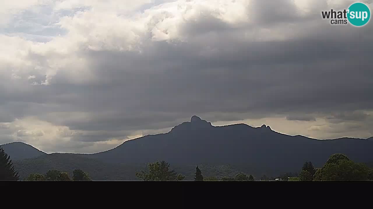 Ogulin Livecam panorama
