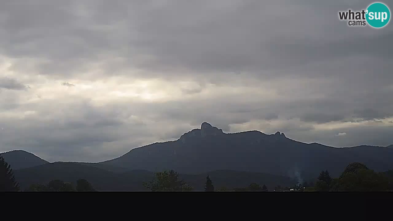 Ogulin Livecam panorama