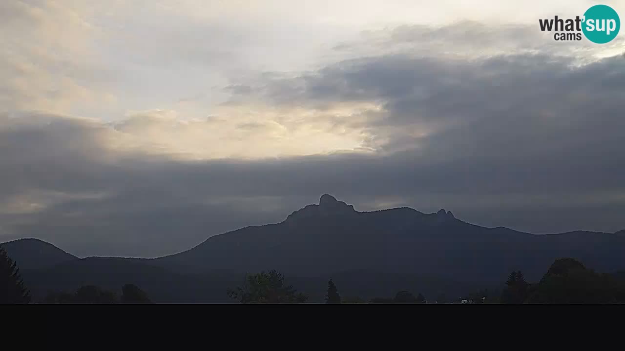 Ogulin Livecam panorama