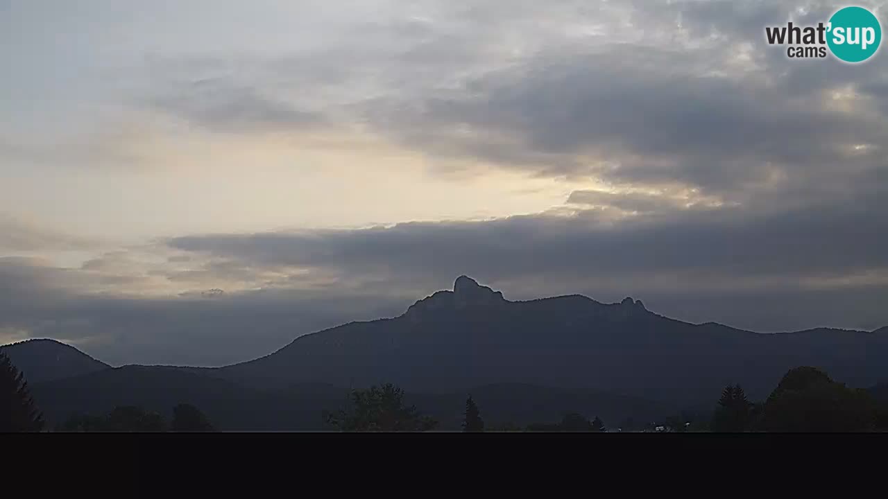 Ogulin Livecam panorama