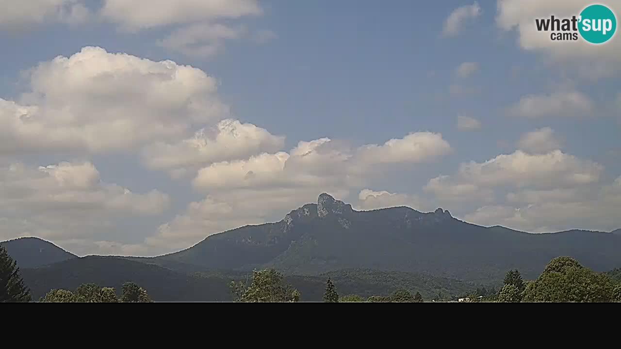 Ogulin Livecam panorama