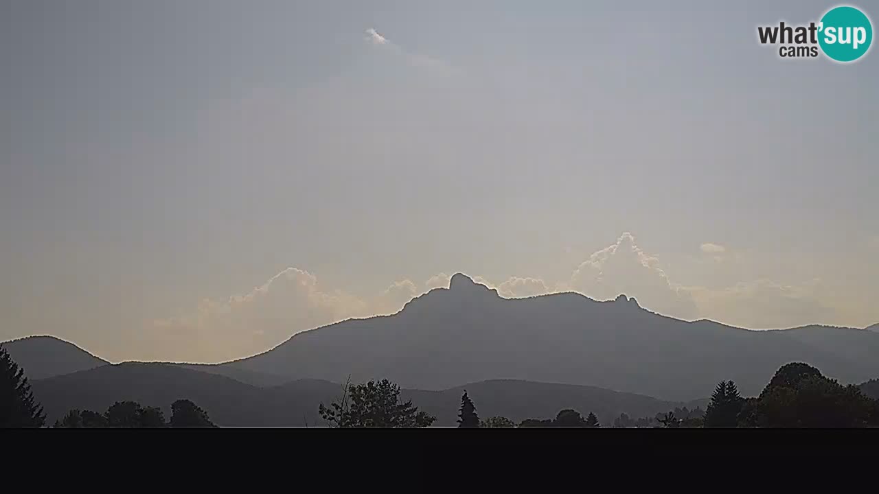 Ogulin Web kamera – panorama