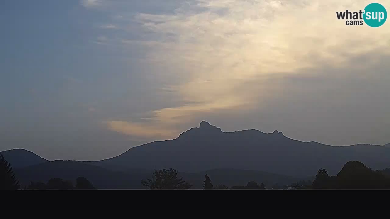 Ogulin Web kamera – panorama