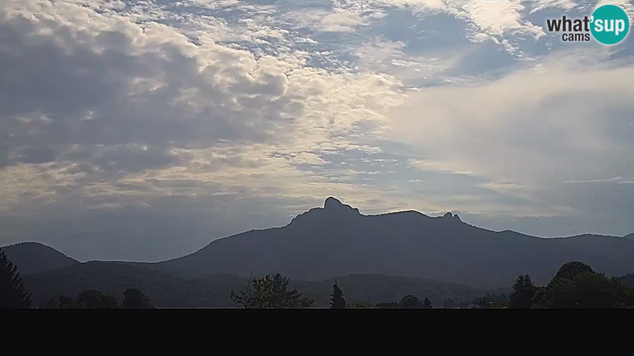 Ogulin Livecam panorama