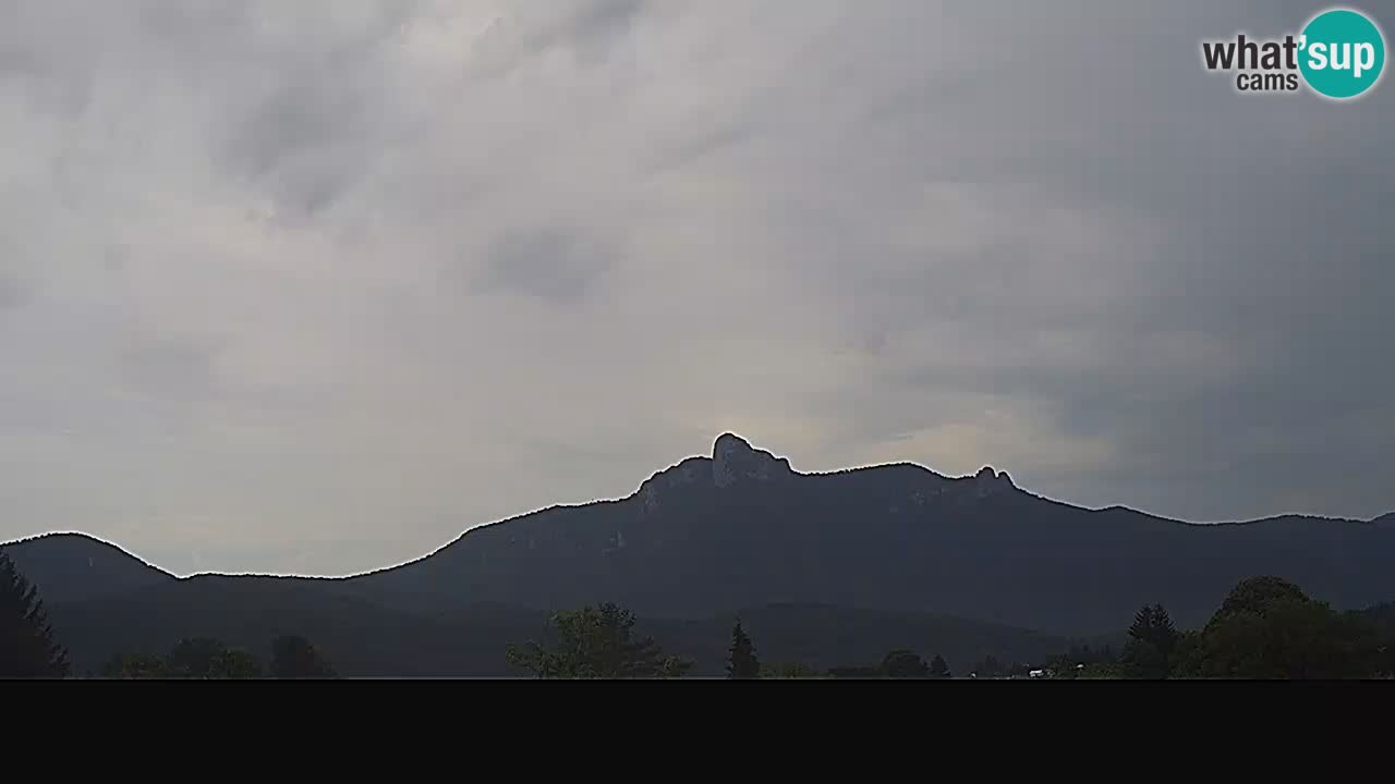 Ogulin Livecam panorama