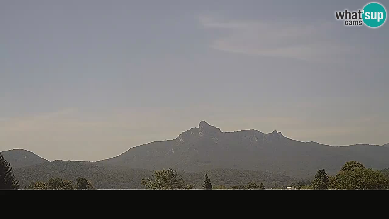 Ogulin Livecam panorama