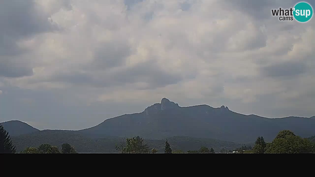 Ogulin Web kamera – panorama